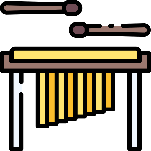 Marimba Good Ware Lineal Color icon