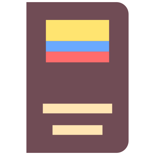 Passport Good Ware Flat icon