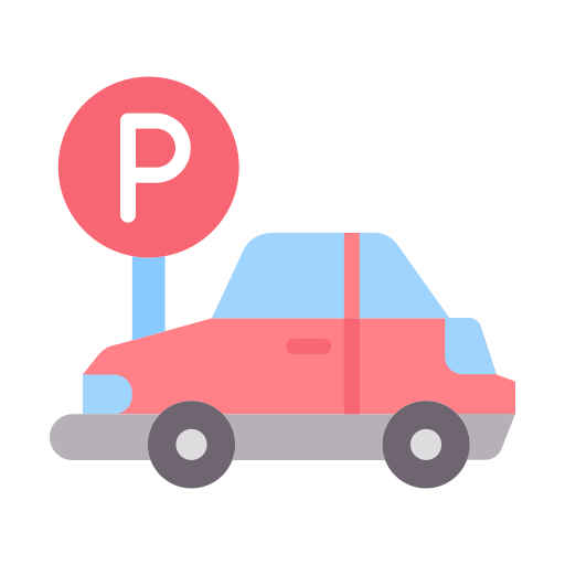 Parking Good Ware Flat icon