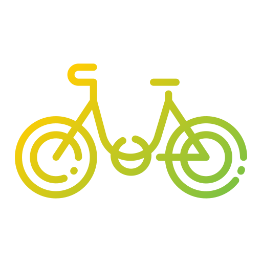 fahrrad Good Ware Gradient icon