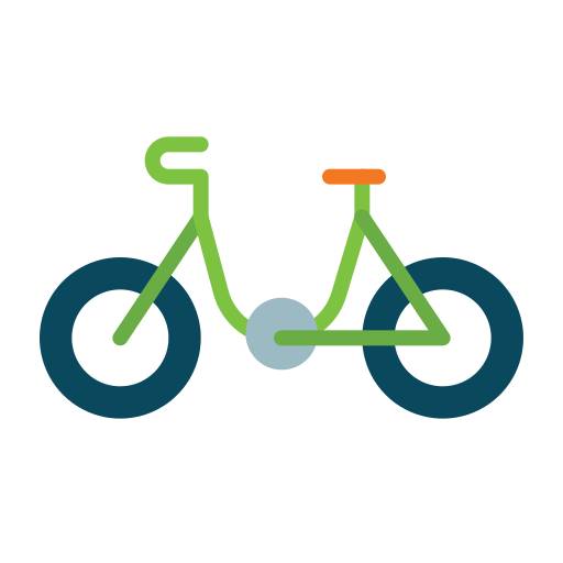 bicicleta Good Ware Flat icono
