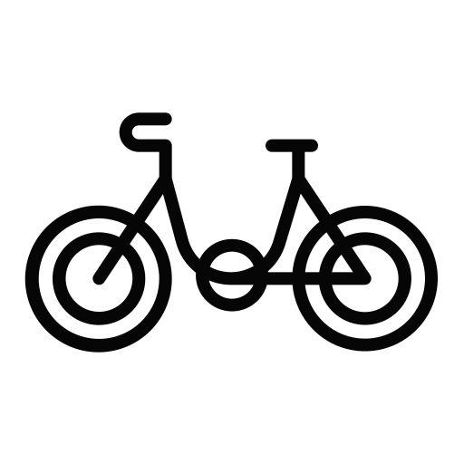 bicicleta Good Ware Lineal icono