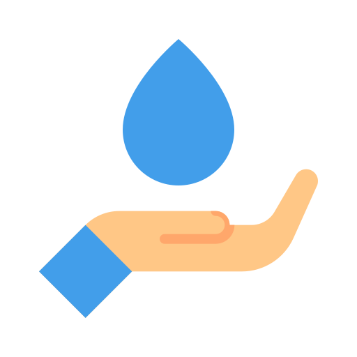mycie rąk Good Ware Flat ikona