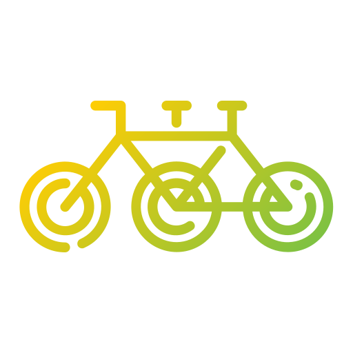 Tricycle Good Ware Gradient icon