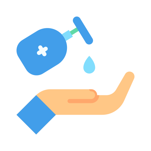 Washing hand Good Ware Flat icon