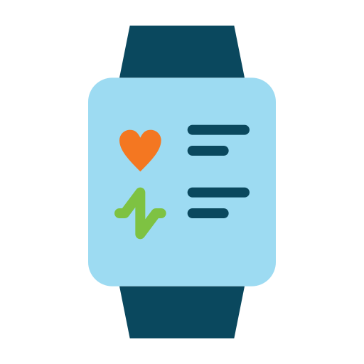 Smartwatch Good Ware Flat icon