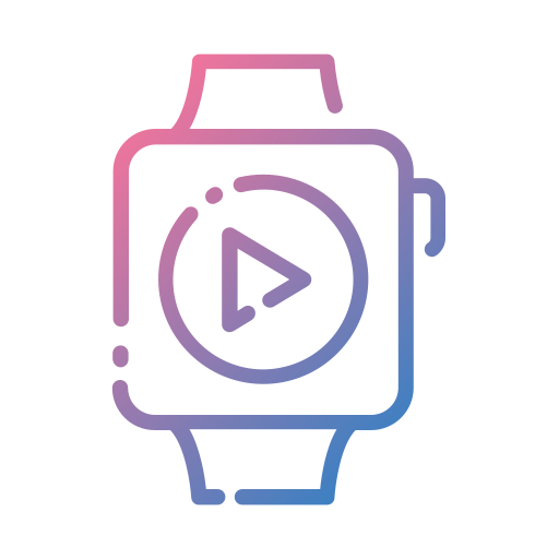 Smartwatch Good Ware Gradient icon