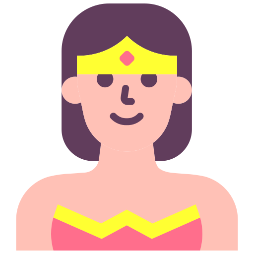 SUPERWOMAN Good Ware Flat icon