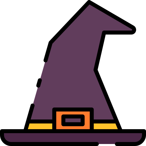 Witch hat Good Ware Lineal Color icon