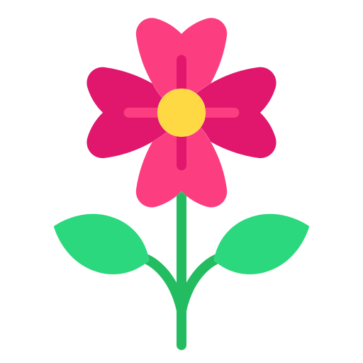 Flower Good Ware Flat icon