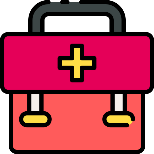 First aid kit Good Ware Lineal Color icon