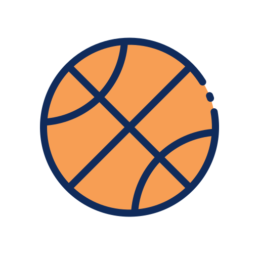 basketball Good Ware Lineal Color icon
