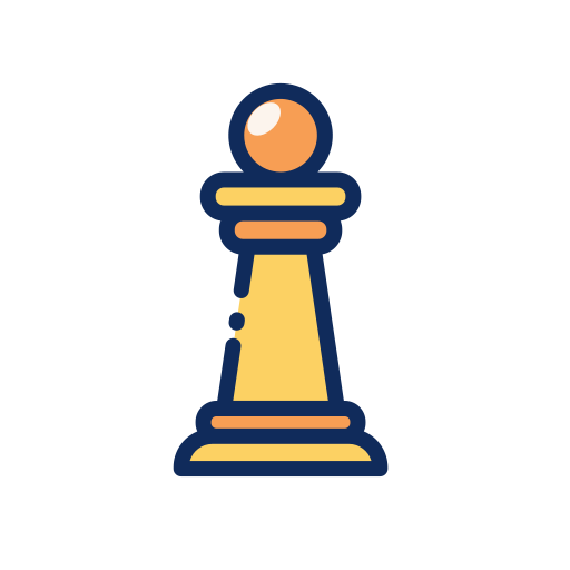 ajedrez Good Ware Lineal Color icono