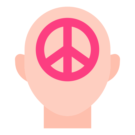 Pacifist Good Ware Flat icon