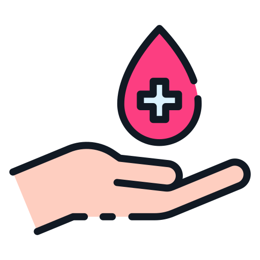 donación de sangre Good Ware Lineal Color icono