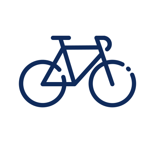 ciclismo Good Ware Lineal Color icono
