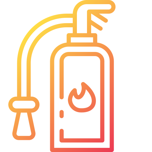 Fire extinguisher Good Ware Gradient icon