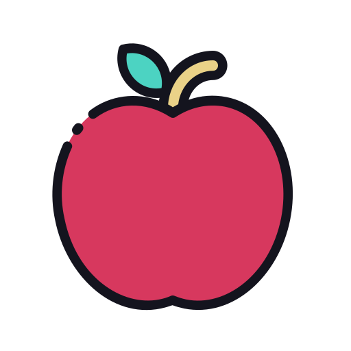 りんご Good Ware Lineal Color icon