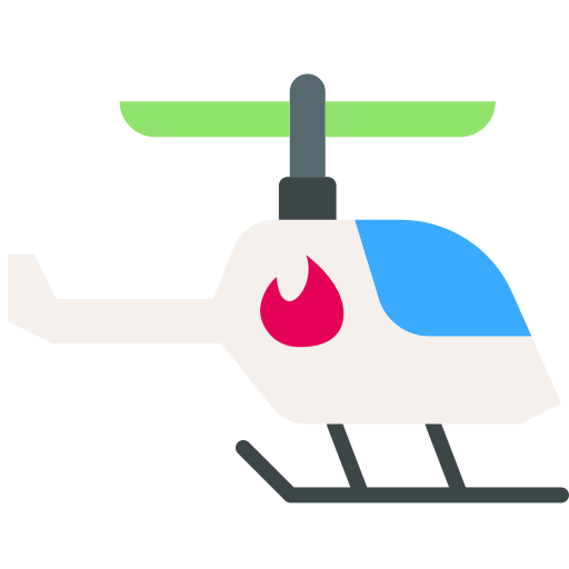 Вертолет Good Ware Flat иконка