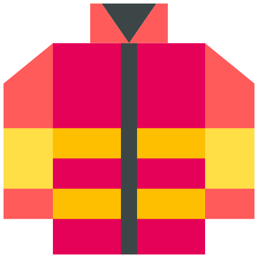 Jacket Good Ware Flat icon