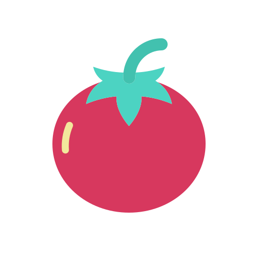 Tomato Good Ware Flat icon
