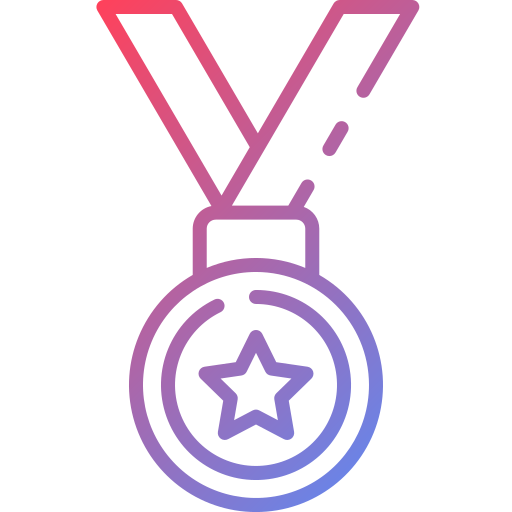 medaille Good Ware Gradient icoon