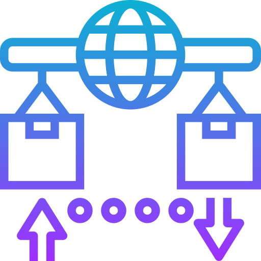 comercio Meticulous Gradient icono