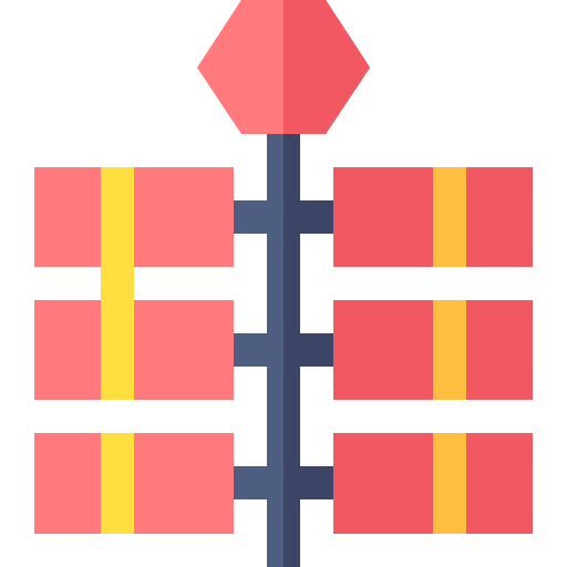 krakers Basic Straight Flat ikona