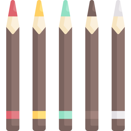 des crayons Special Flat Icône