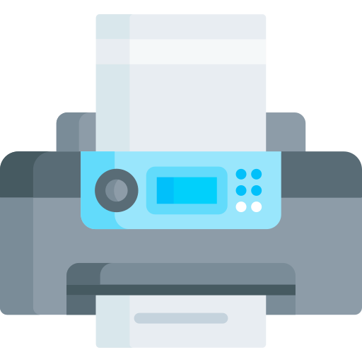 drucker Special Flat icon