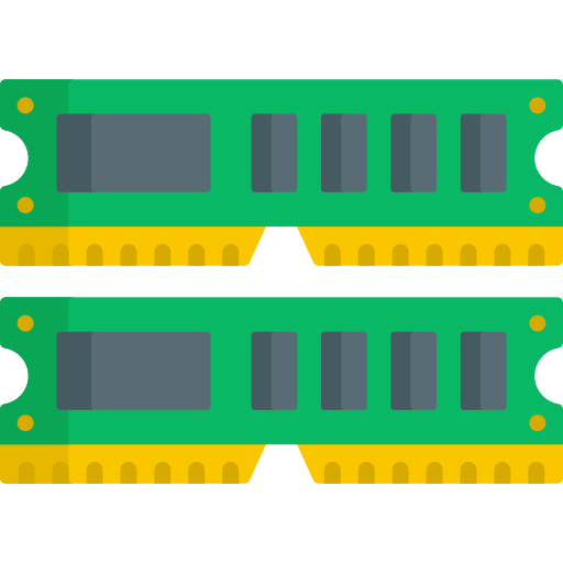 memoria ram Special Flat icono