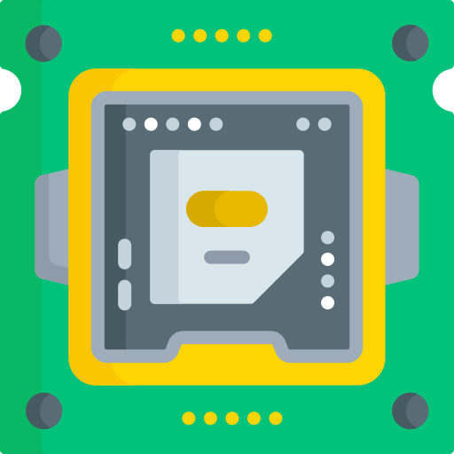 zentralprozessor Special Flat icon