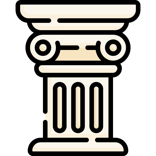 기둥 Special Lineal color icon