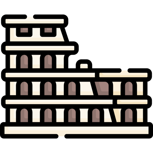 koloseum Special Lineal color ikona