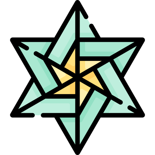 Origami Special Lineal color icon