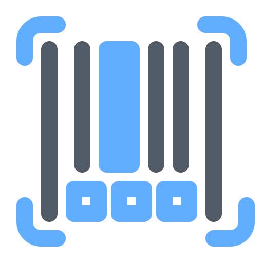 Barcode Generic Fill & Lineal icon