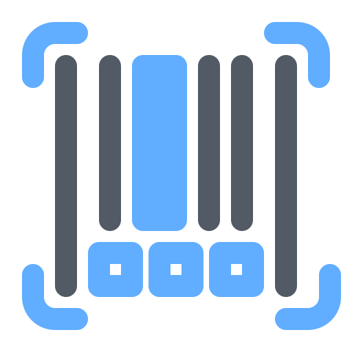 código de barras Generic Fill & Lineal icono