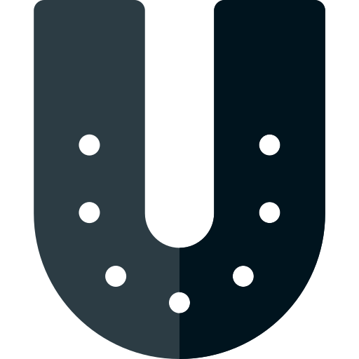 Horseshoe Basic Rounded Flat icon