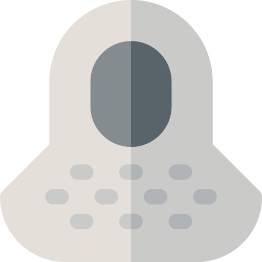 체인 메일 Basic Rounded Flat icon