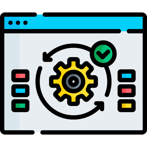 synchronisieren Special Lineal color icon