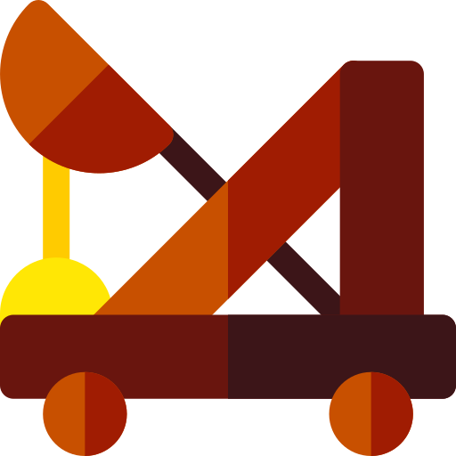 catapulta Basic Rounded Flat icono