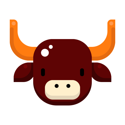 Cattle Generic Flat icon