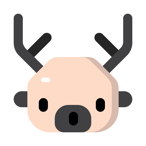 cervo Generic Flat icona