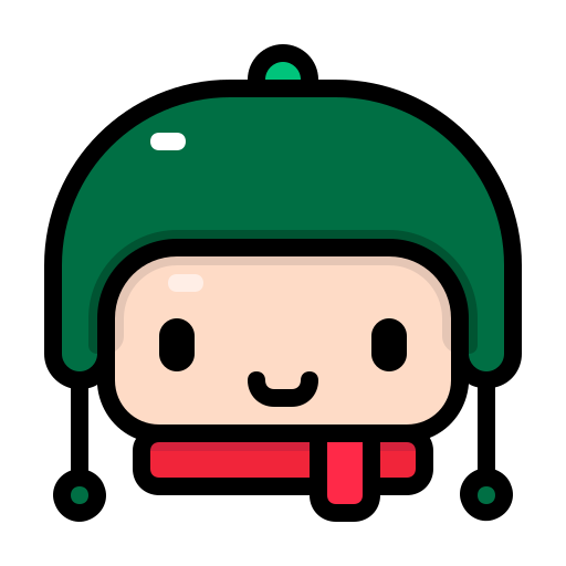 Knit hat Generic Outline Color icon
