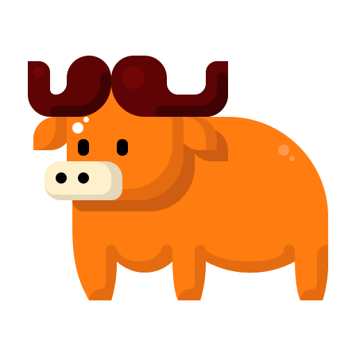buffel Generic Flat icoon
