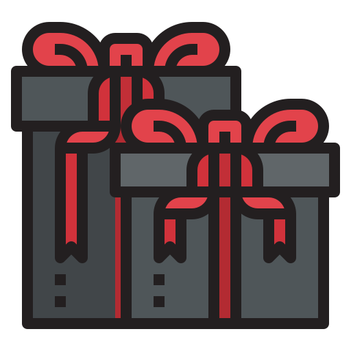 Gift Generic Outline Color icon