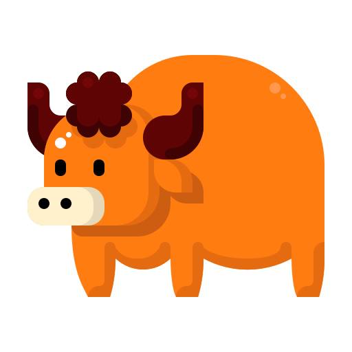 bizon Generic Flat ikona