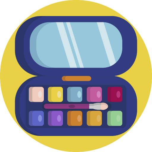 Make up kit Generic Circular icon