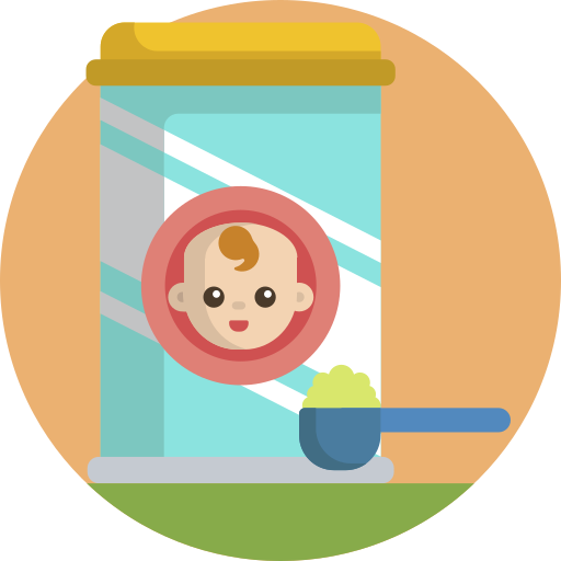 babynahrung Generic Circular icon