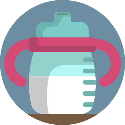 botella de leche Generic Circular icono